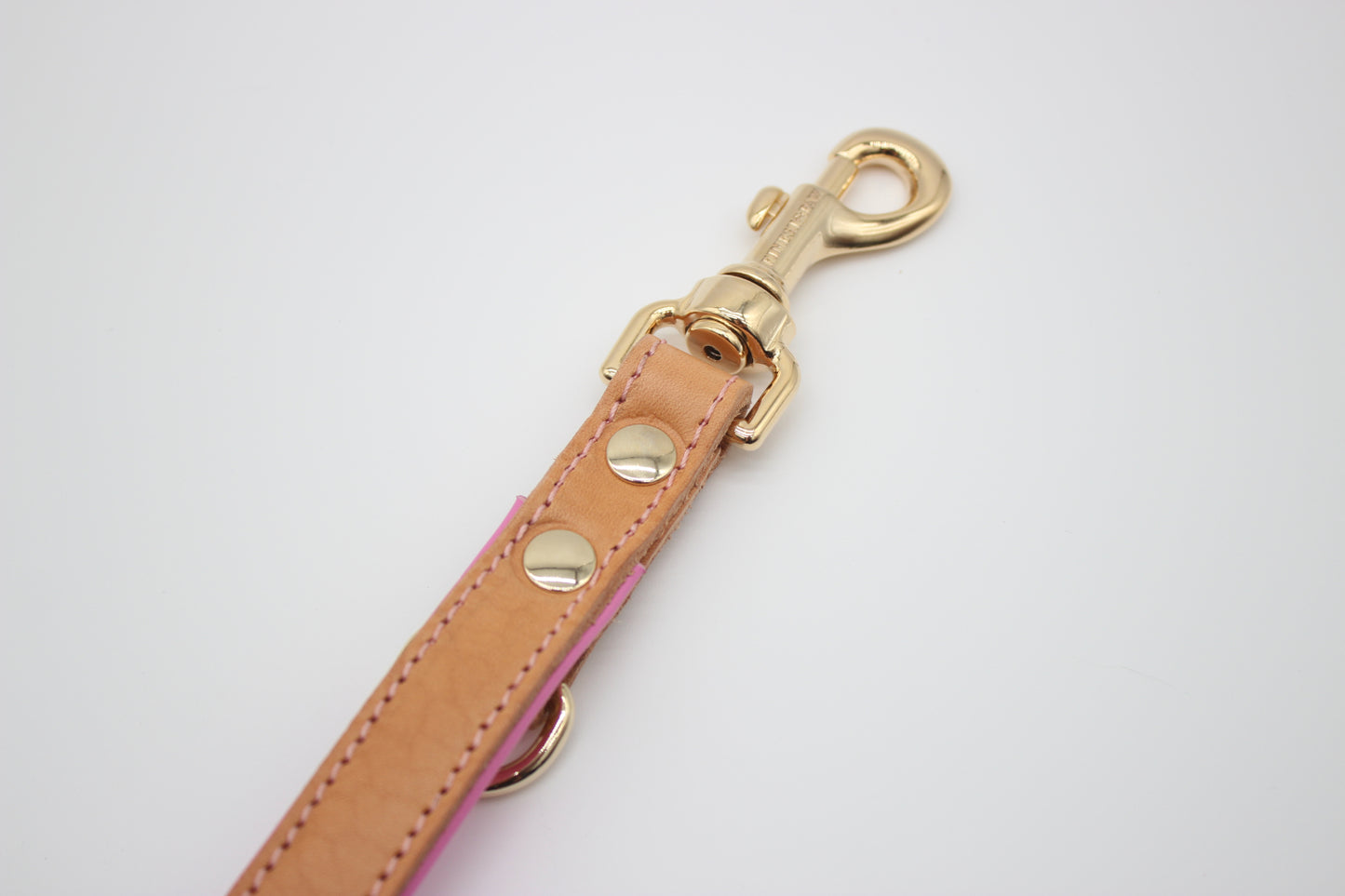 FinestPaw_Leine_Soft_Komfort_Fuehrleine_beige-rosa_all_all_gold_karabiner