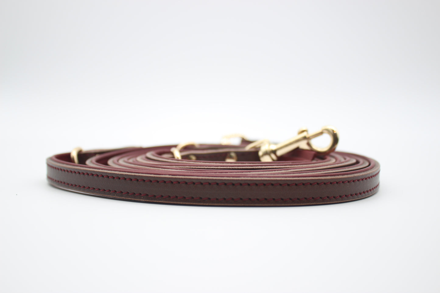 FinestPaw_Leine_Soft_Komfort_Fuehrleine_braun-bordeaux_all_1.0cm_all_logo