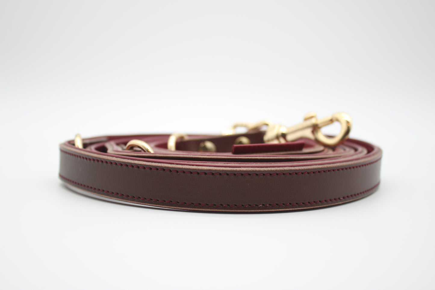 FinestPaw_Leine_Soft_Komfort_Fuehrleine_braun-bordeaux_all_2.0cm_all_logo