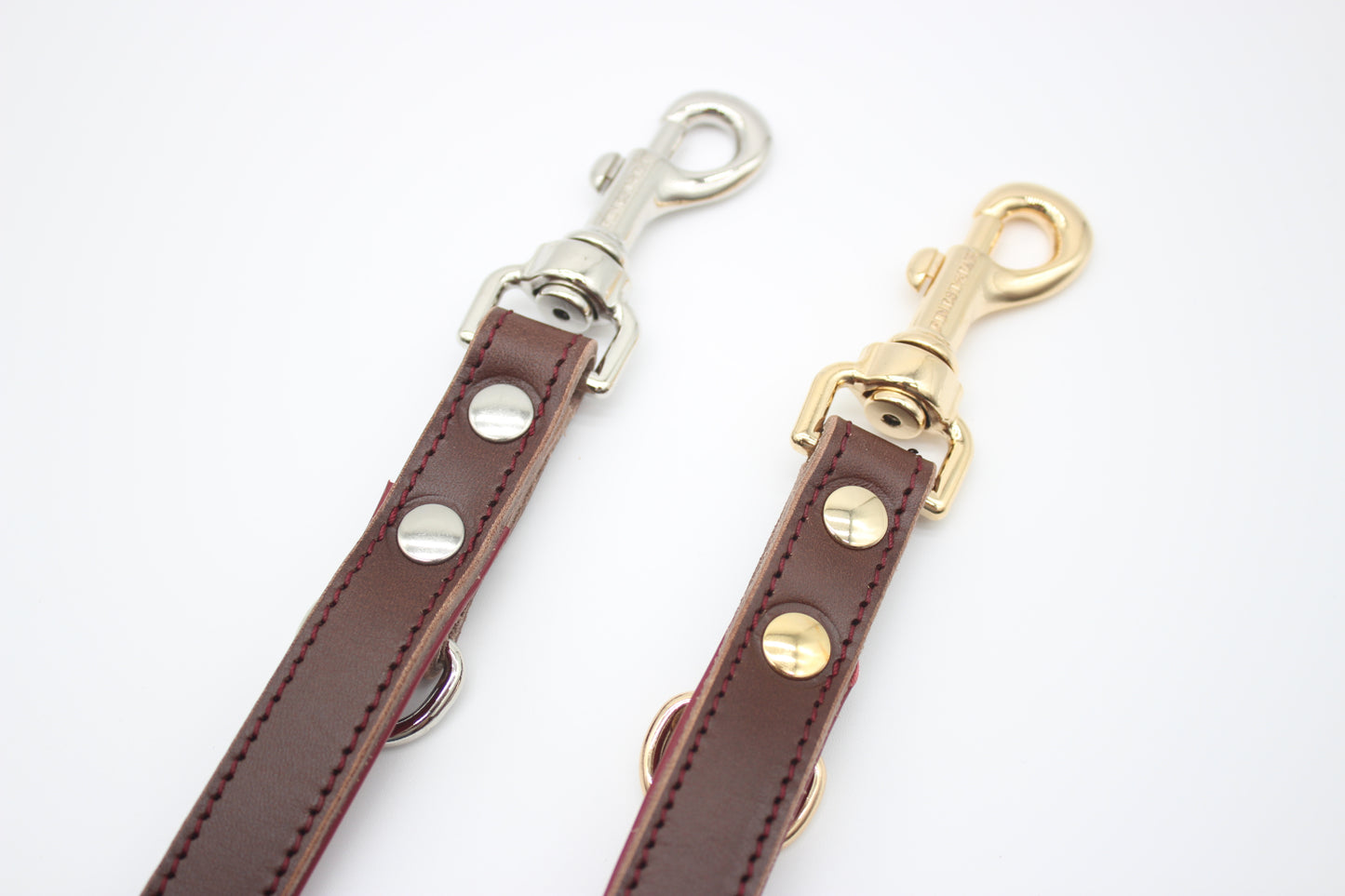 FinestPaw_Leine_Soft_Komfort_Fuehrleine_braun-bordeaux_all_all_all_2karabiner