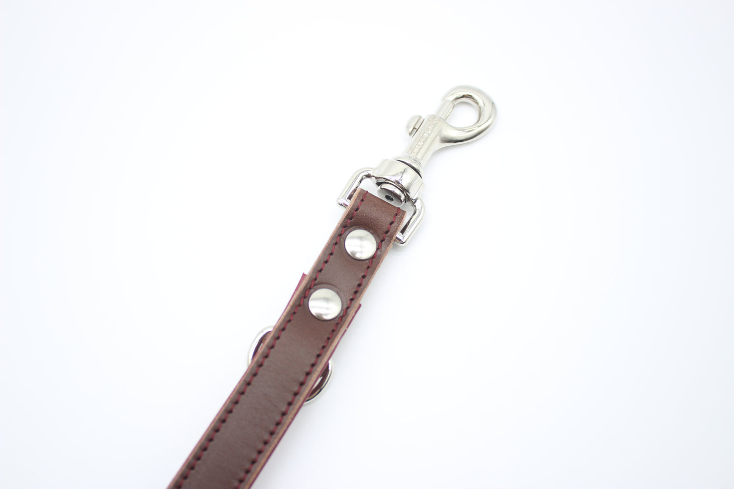 FinestPaw_Leine_Soft_Komfort_Fuehrleine_braun-bordeaux_all_all_silber_karabiner