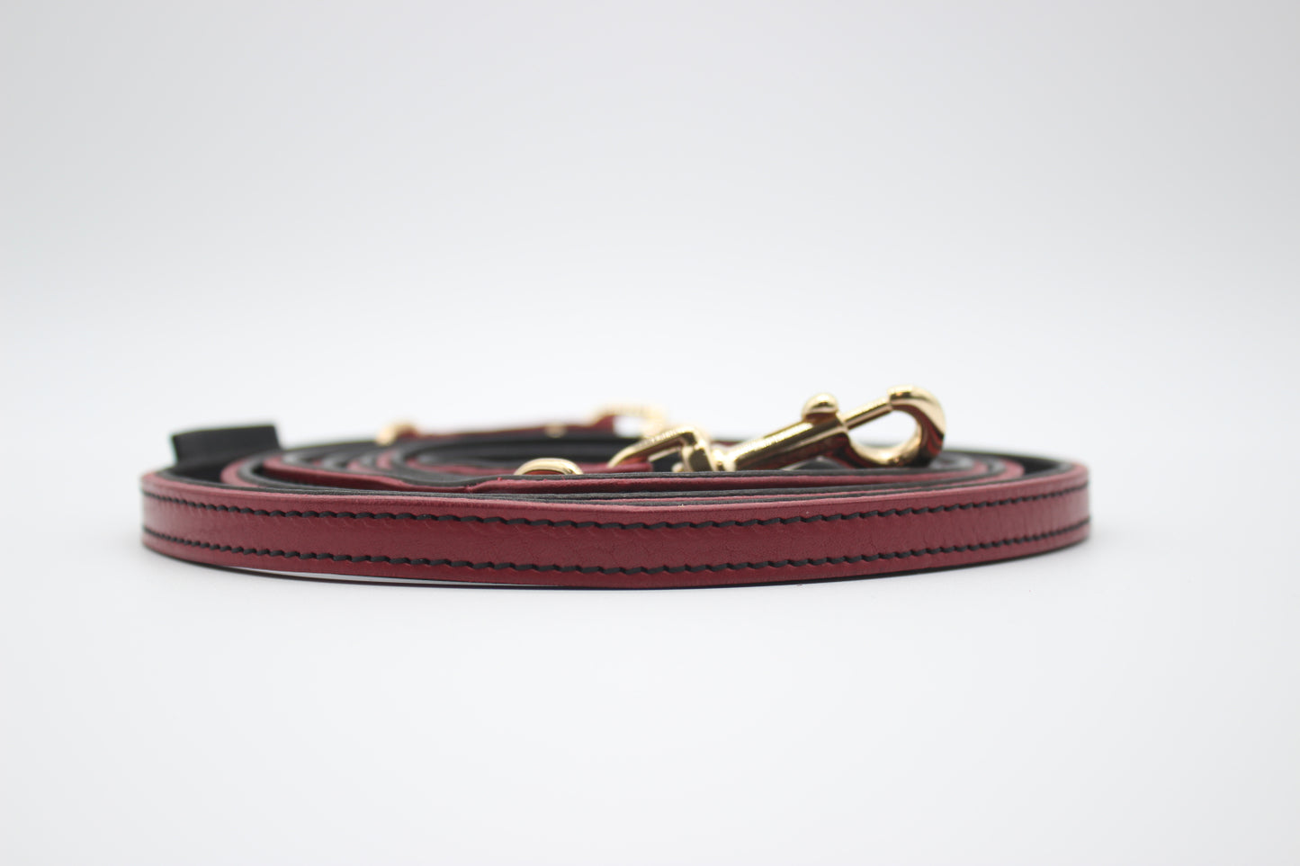 FinestPaw_Leine_Soft_Komfort_Fuehrleine_rot-schwarz_all_1.0cm_all_logo