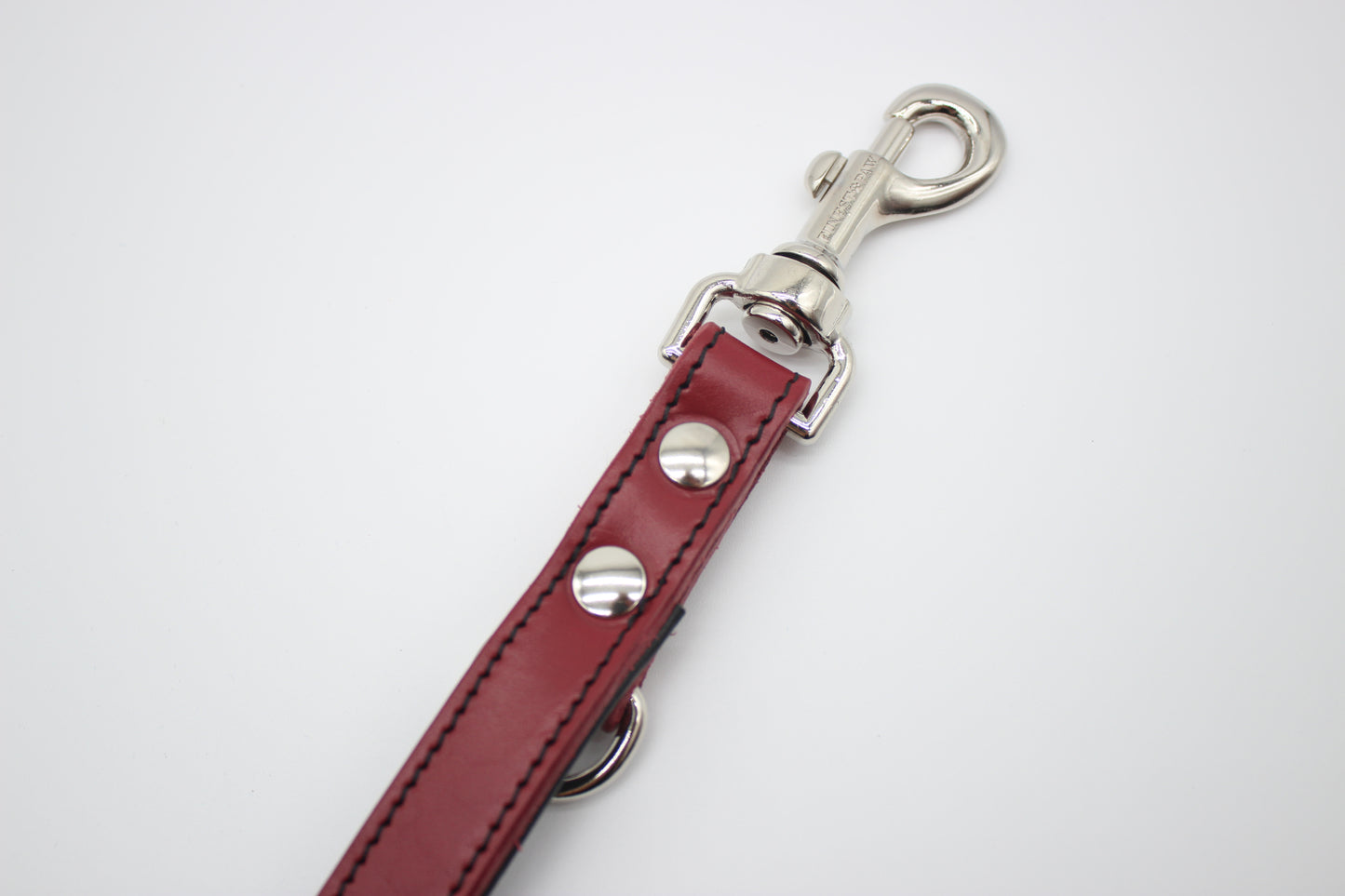 FinestPaw_Leine_Soft_Komfort_Fuehrleine_rot-schwarz_all_all_silber_karabiner