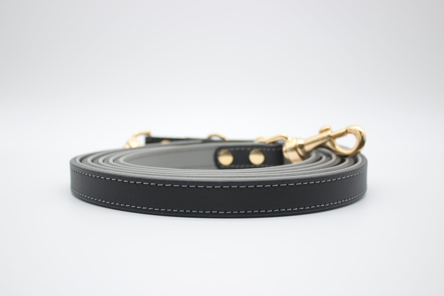 FinestPaw_Leine_Soft_Komfort_Fuehrleine_schwarz-grau_all_2.0cm_all_logo