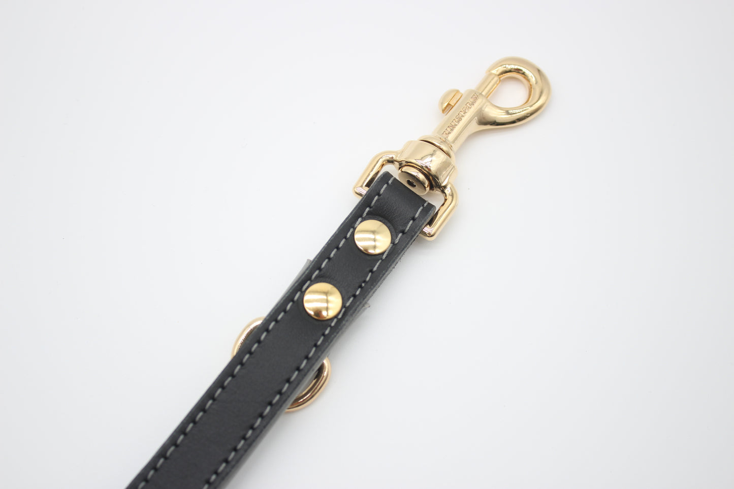 FinestPaw_Leine_Soft_Komfort_Fuehrleine_schwarz-grau_all_all_gold_karabiner
