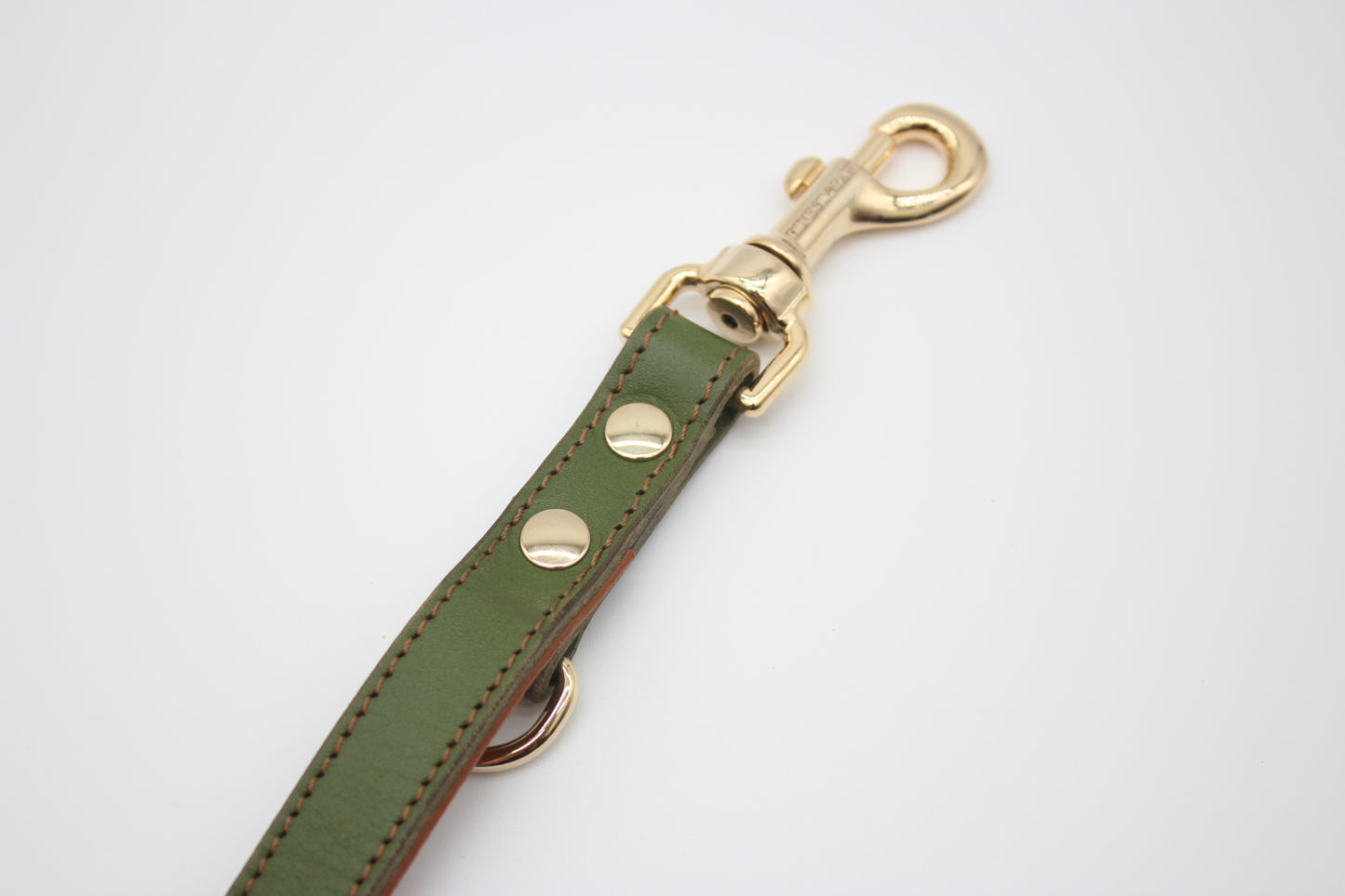 FinestPaw_Leine_Soft_Komfort_Fuehrleine_waldgruen-cognac_all_all_gold_karabiner