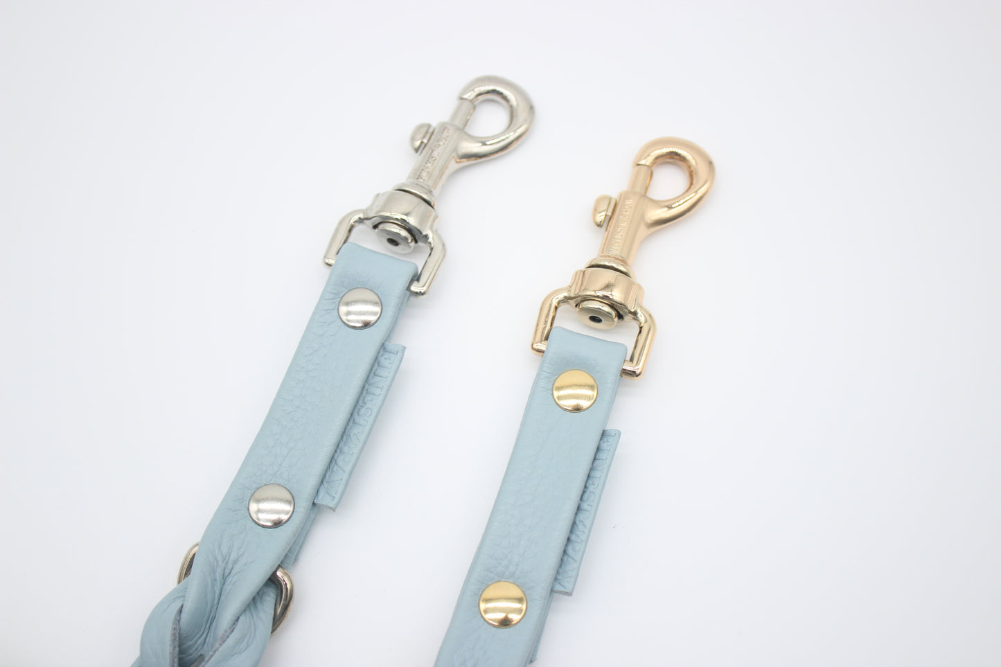FinestPaw_Leine_Vollgeflochten_Fuehrleine_hellblau_all_all_all_2karabiner