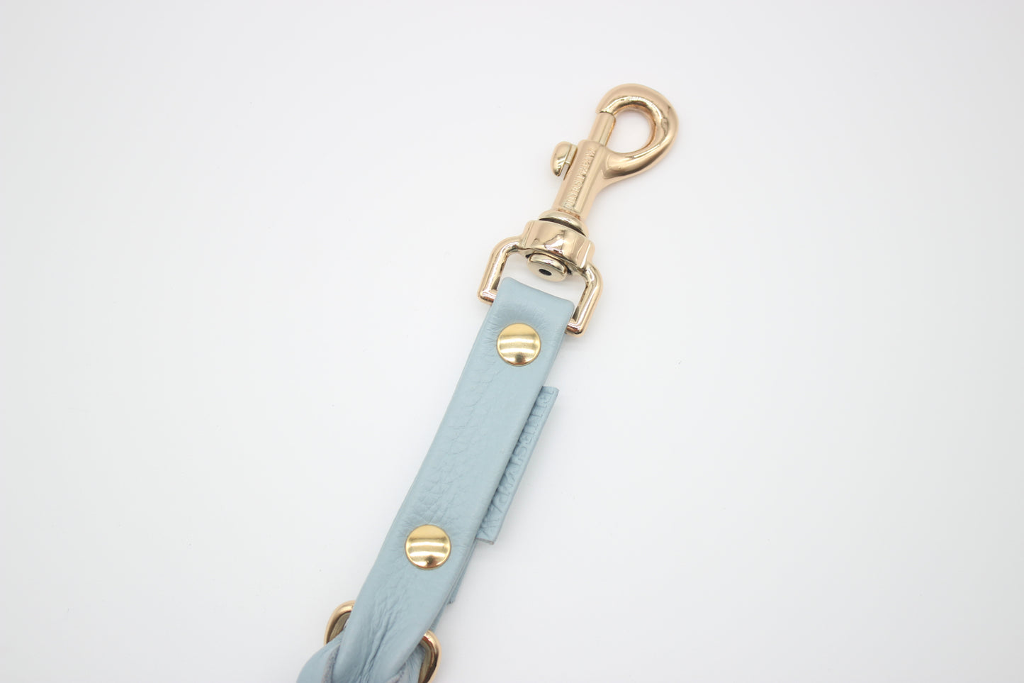 FinestPaw_Leine_Vollgeflochten_Fuehrleine_hellblau_all_all_gold_karabiner