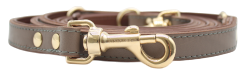 Leine Klassik Premium Taupe