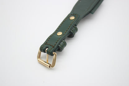 FinestPaw_Halsband_Flechtkunst_fichte_m_gold_back