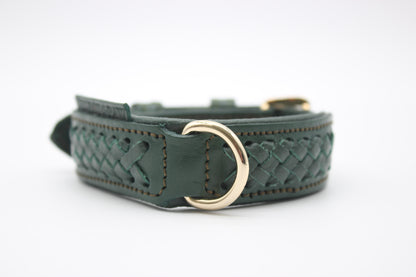 FinestPaw_Halsband_Flechtkunst_fichte_xs_gold_dring