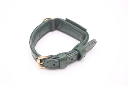 FinestPaw_Halsband_Flechtkunst_fichte_xs_gold_oben