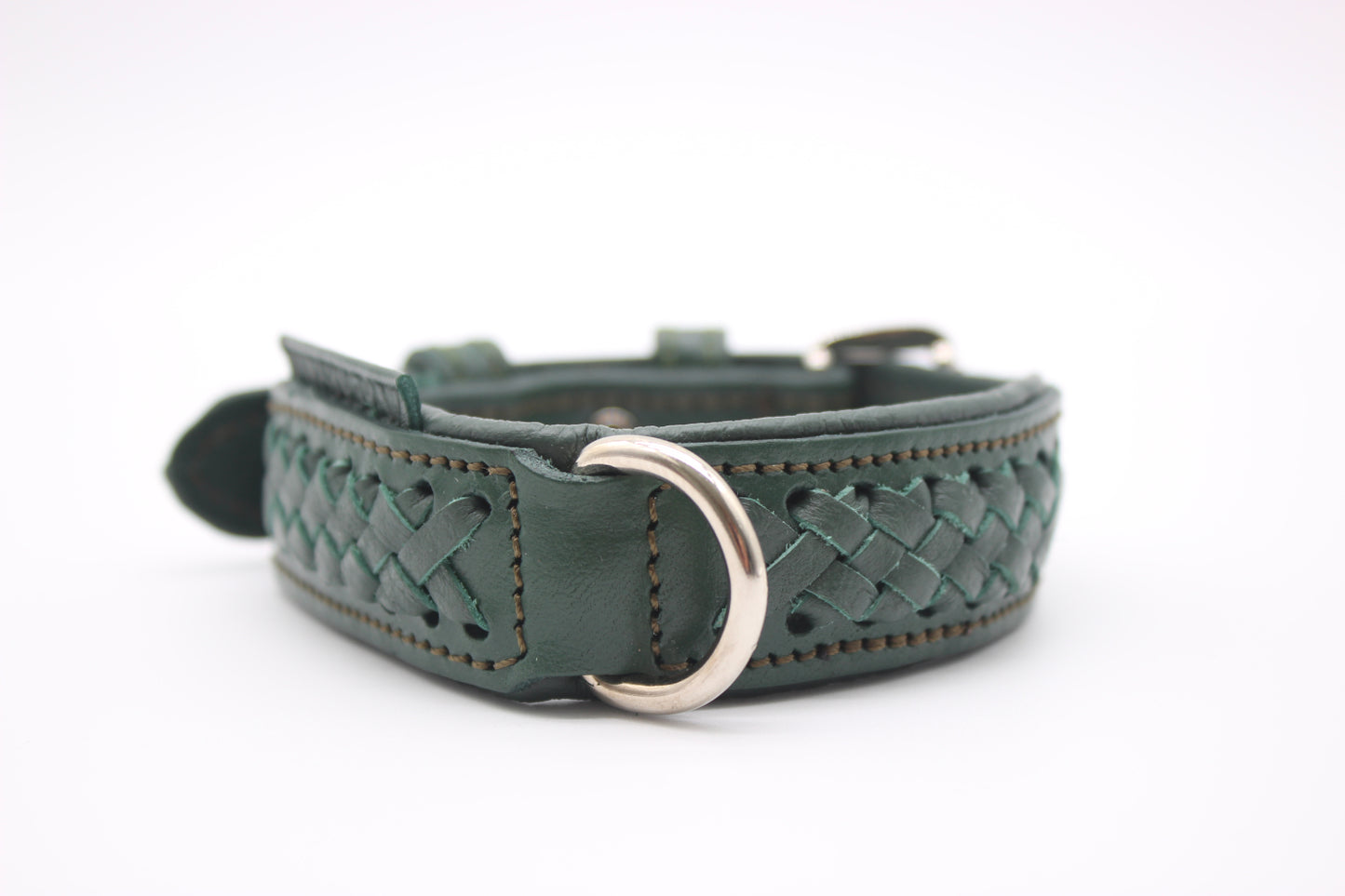 FinestPaw_Halsband_Flechtkunst_fichte_xs_silber_dring