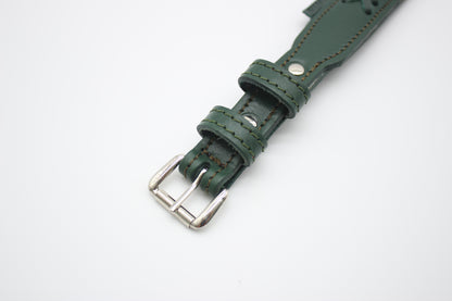 FinestPaw_Halsband_Flechtkunst_fichte_xs_silber_schnalle