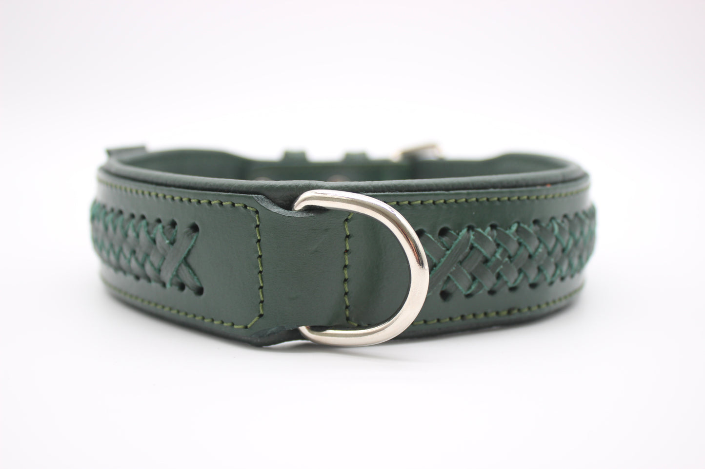 FinestPaw_Halsband_Flechtkunst_fichte_xxl_silber_dring