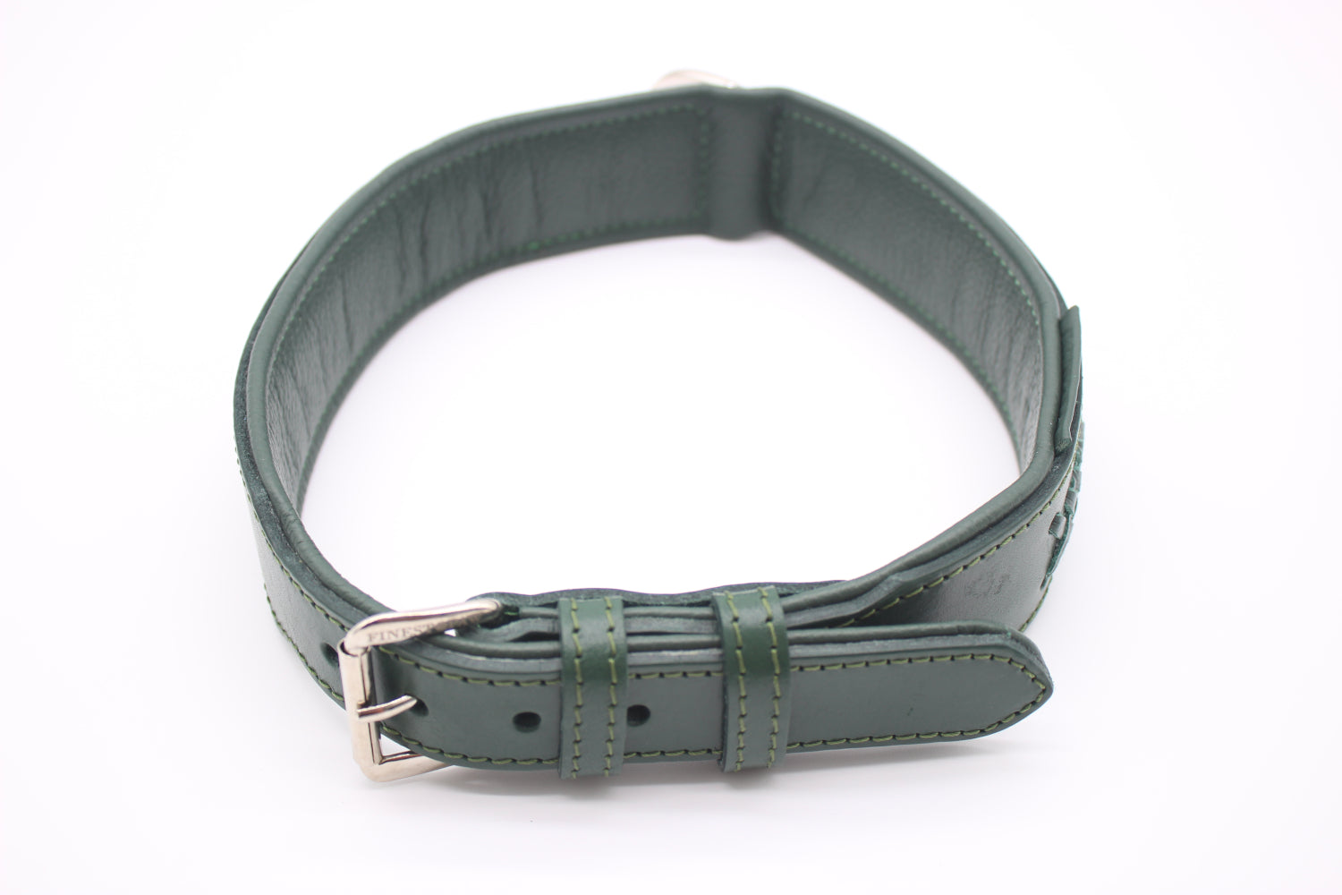 FinestPaw_Halsband_Flechtkunst_fichte_xxl_silber_oben