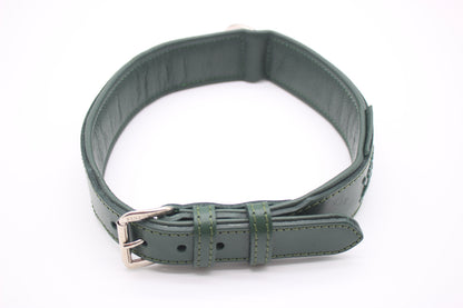 FinestPaw_Halsband_Flechtkunst_fichte_xxl_silber_oben