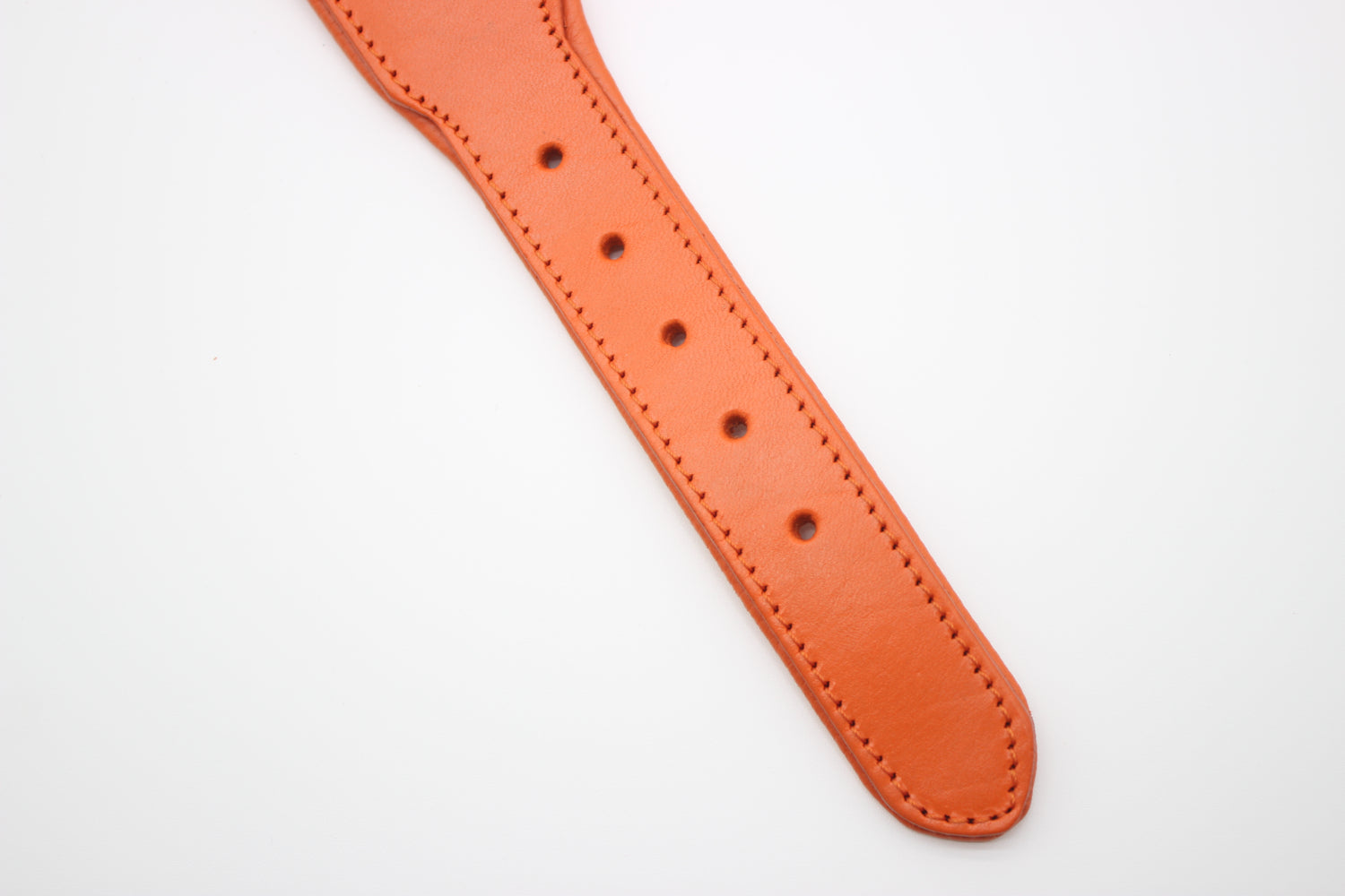 FinestPaw_Halsband_Flechtkunst_papaya_xxl_all_loecher