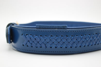 FinestPaw_Halsband_Flechtkunst_royalblau_xxl_all_logo