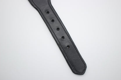 FinestPaw_Halsband_Flechtkunst_schwarz_xxl_all_loecher