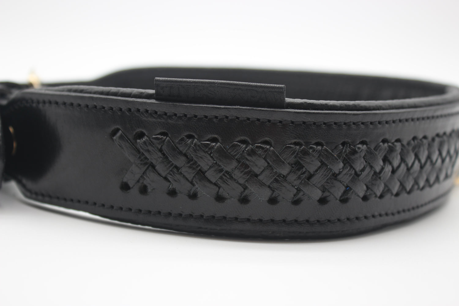 FinestPaw_Halsband_Flechtkunst_schwarz_xxl_all_logo