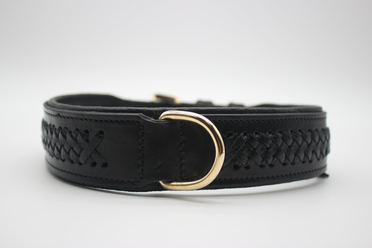 FinestPaw_Halsband_Flechtkunst_schwarz_xxl_gold_dring