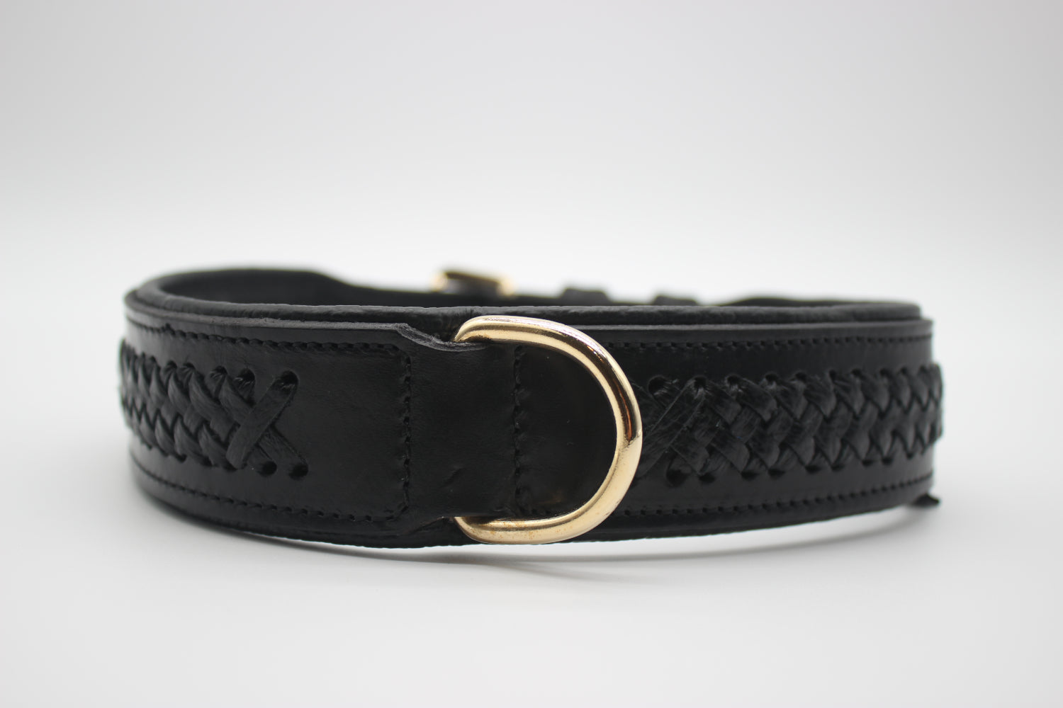 FinestPaw_Halsband_Flechtkunst_schwarz_xxl_gold_dring