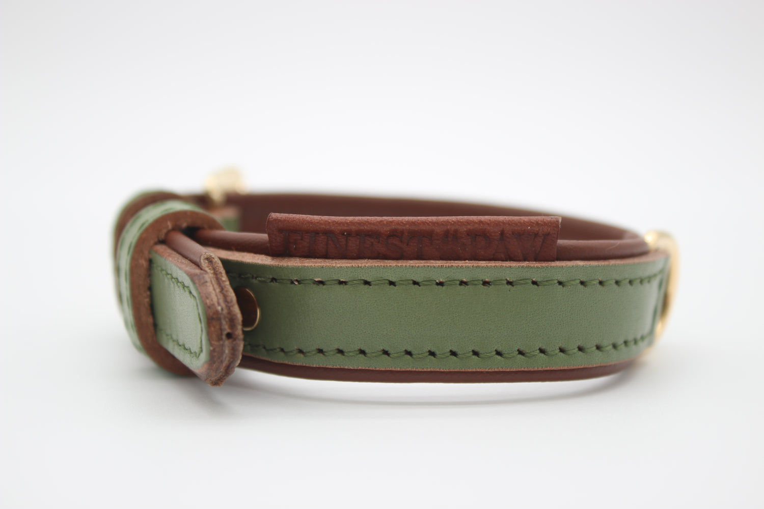 FinestPaw_Halsband_Klassik_Premium_salbei_xs_all_logo