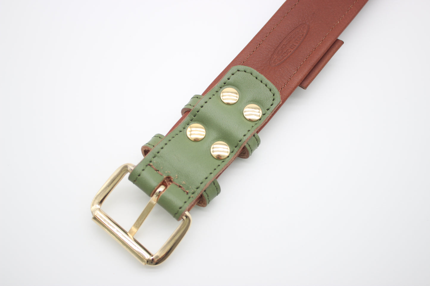 FinestPaw_Halsband_Klassik_Premium_salbei_xxl_gold_back