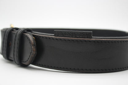 FinestPaw_Halsband_Klassik_Premium_schwarz_xxl_all_logo
