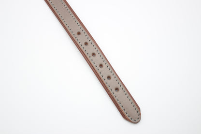 FinestPaw_Halsband_Klassik_Premium_taupe_xs_all_loecher
