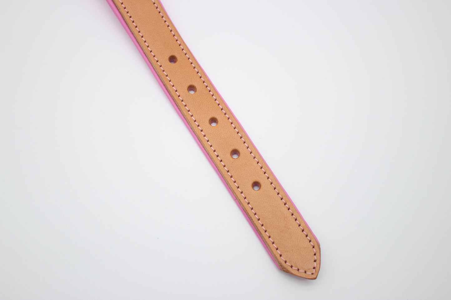 FinestPaw_Halsband_Soft_Komfort_beige-rosa_m_all_loecher