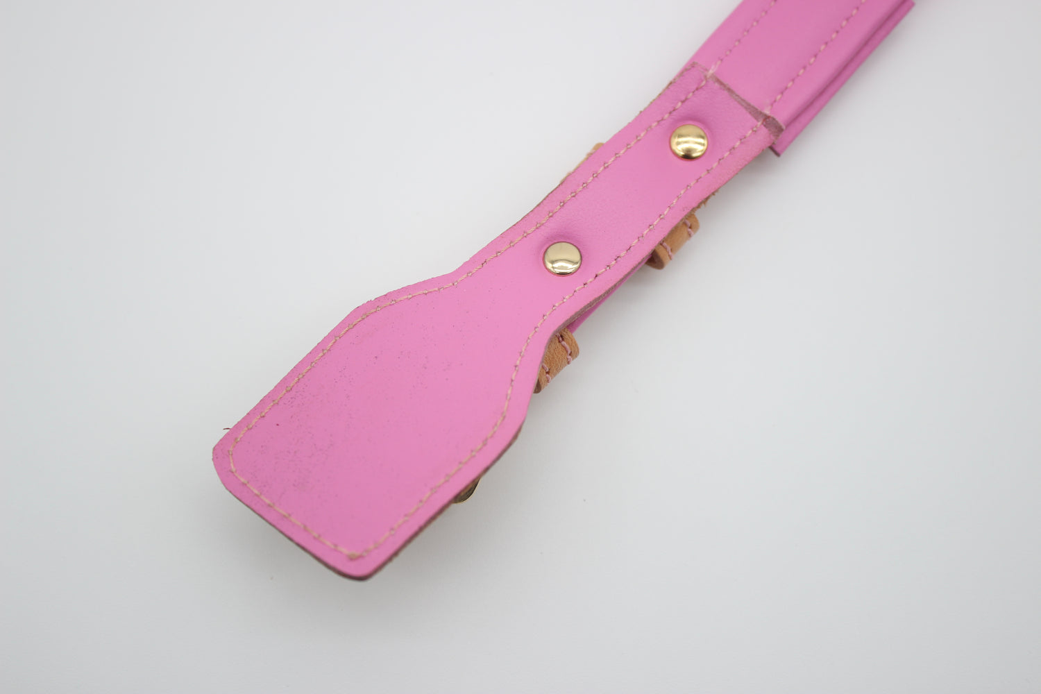 FinestPaw_Halsband_Soft_Komfort_beige-rosa_xs_all_back