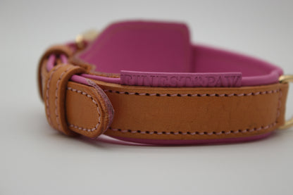 FinestPaw_Halsband_Soft_Komfort_beige-rosa_xs_all_logo