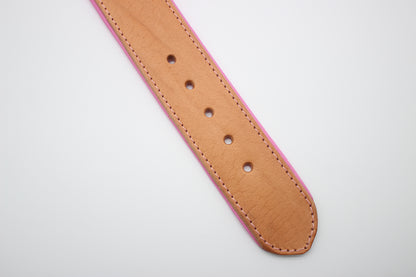 FinestPaw_Halsband_Soft_Komfort_beige-rosa_xxl_all_loecher