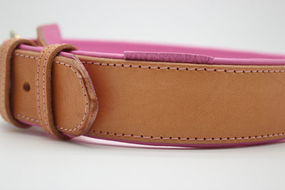 FinestPaw_Halsband_Soft_Komfort_beige-rosa_xxl_all_logo