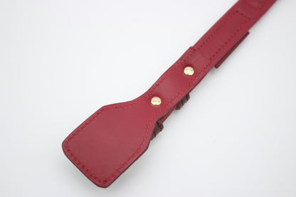 FinestPaw_Halsband_Soft_Komfort_braun-bordeaux_xs_all_back