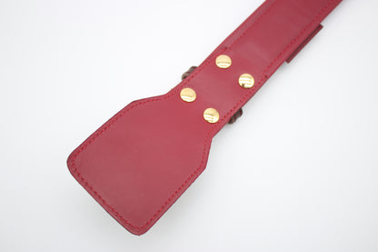 FinestPaw_Halsband_Soft_Komfort_braun-bordeaux_xxl_all_back