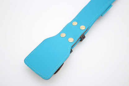 FinestPaw_Halsband_Soft_Komfort_braun-tuerkis_xxl_all_back
