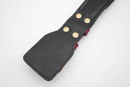 FinestPaw_Halsband_Soft_Komfort_rot-schwarz_xxl_all_back