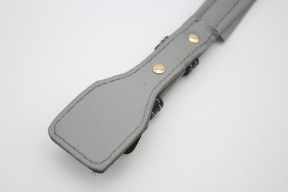 FinestPaw_Halsband_Soft_Komfort_schwarz-grau_m_all_back