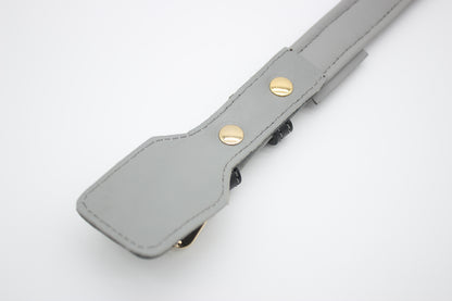 FinestPaw_Halsband_Soft_Komfort_schwarz-grau_xs_all_back