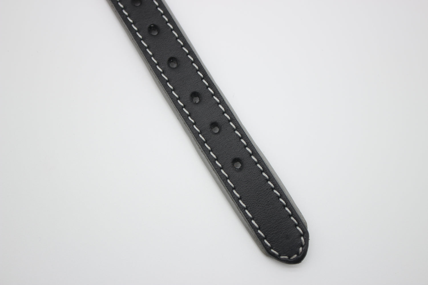 FinestPaw_Halsband_Soft_Komfort_schwarz-grau_xs_all_loecher