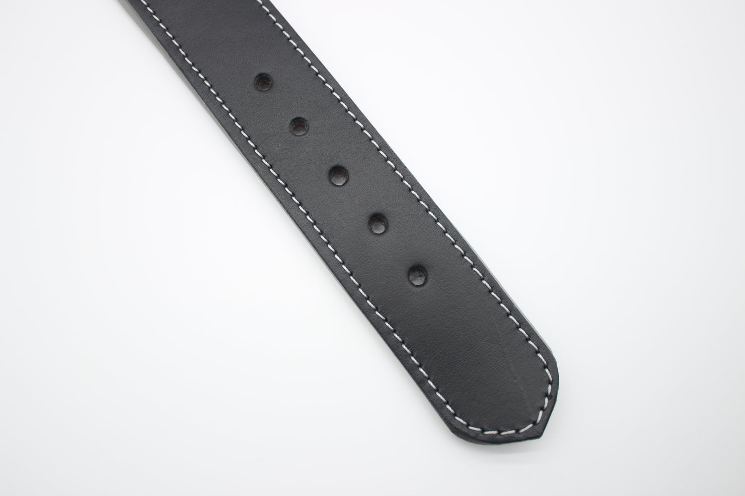 FinestPaw_Halsband_Soft_Komfort_schwarz-grau_xxl_all_loecher