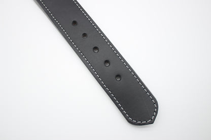 FinestPaw_Halsband_Soft_Komfort_schwarz-grau_xxl_all_loecher