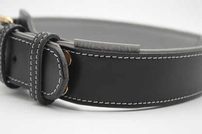 FinestPaw_Halsband_Soft_Komfort_schwarz-grau_xxl_all_logo