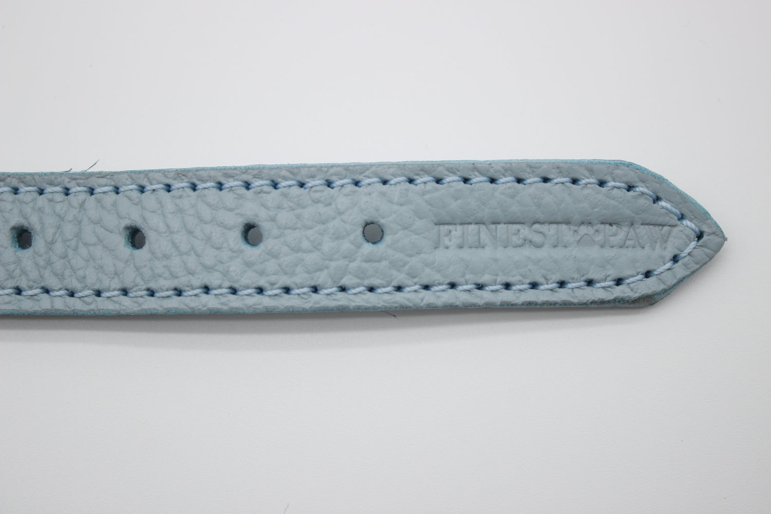 FinestPaw_Halsband_Vollgeflochten_hellblau_m_all_logo