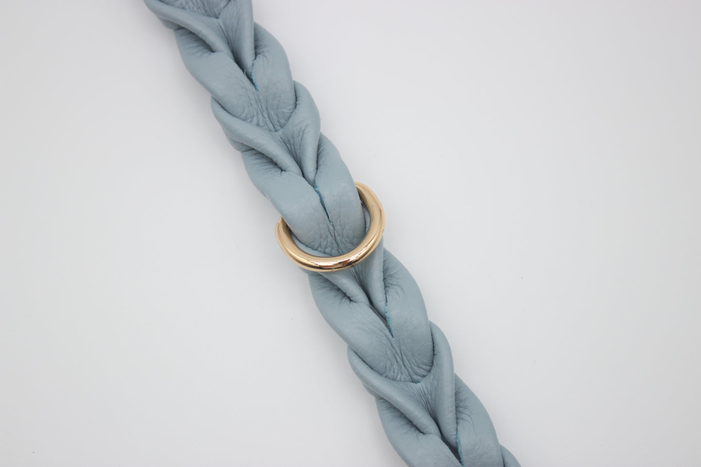 FinestPaw_Halsband_Vollgeflochten_hellblau_m_goldr_dring