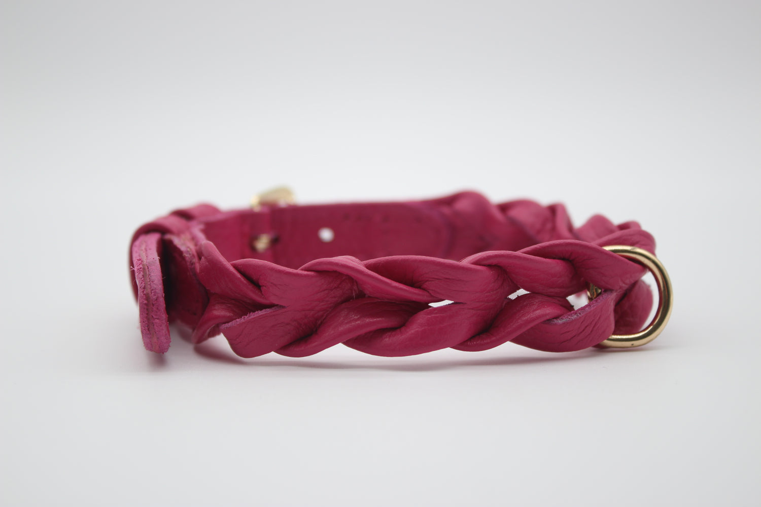 FinestPaw_Halsband_Vollgeflochten_pink_xs_all_side