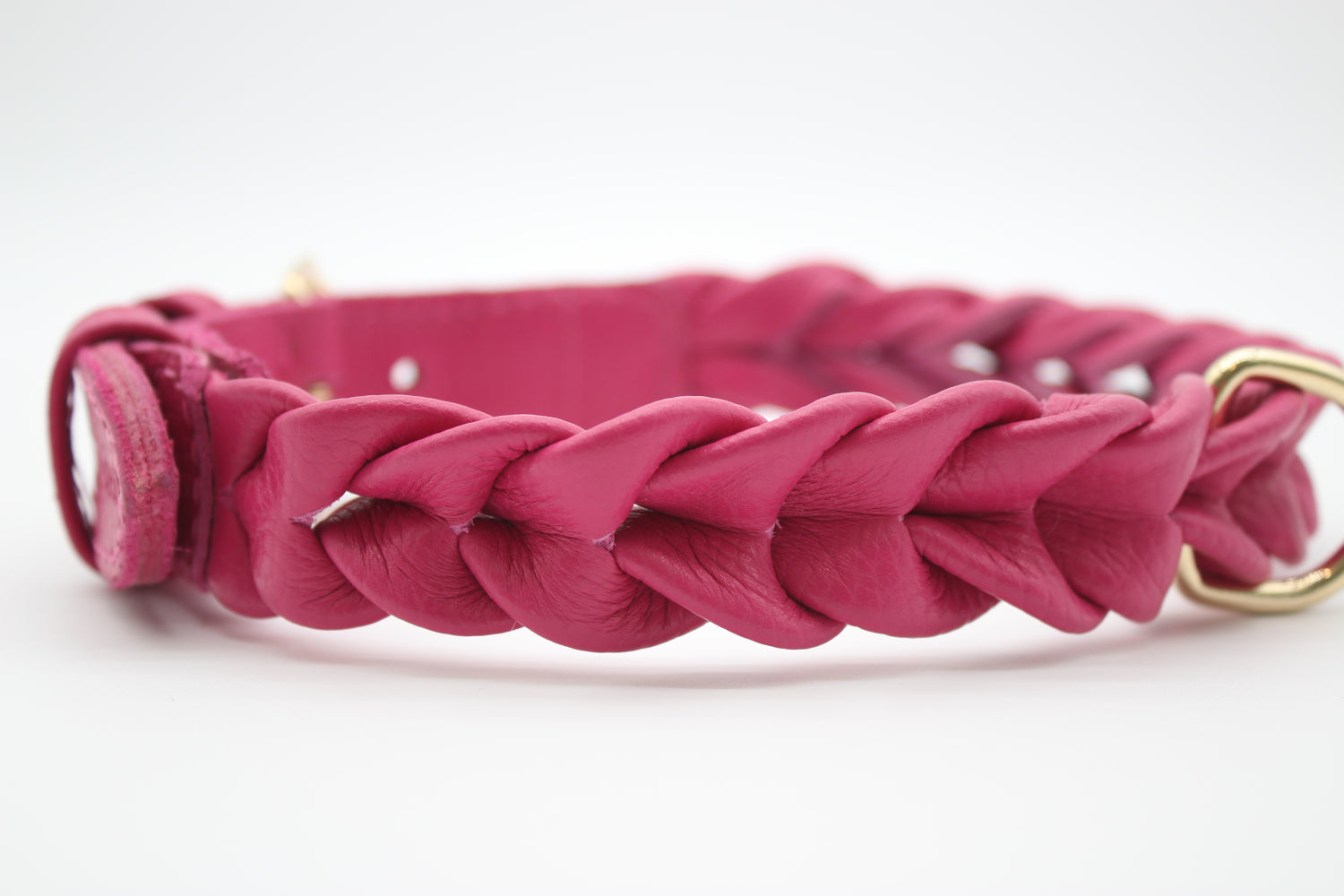 FinestPaw_Halsband_Vollgeflochten_pink_xxl_all_side